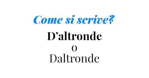 d'altronde sinonimi|D'ALTRONDE .